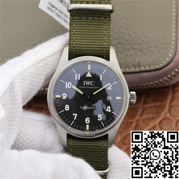 IWC Pilot IW327007 M+ Factory Black Dial
