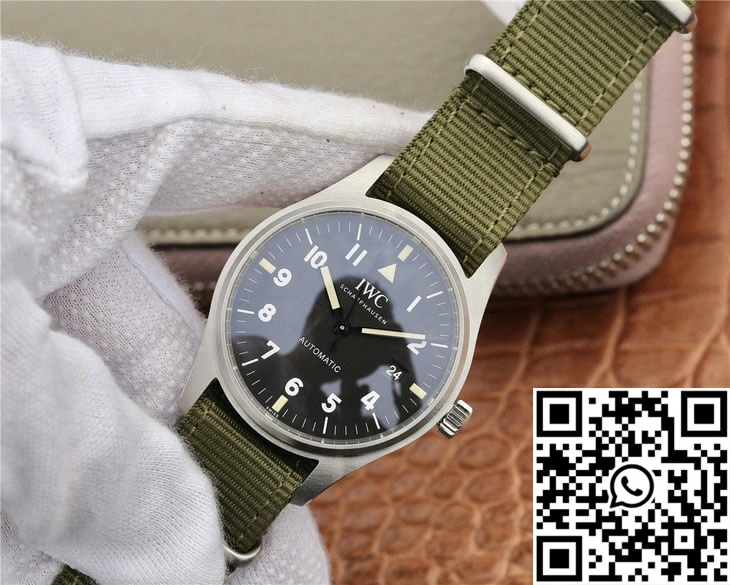 IWC Pilot IW327007 M+ Factory Black Dial