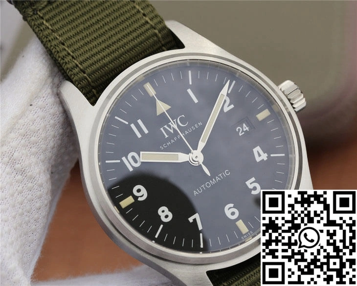 IWC Pilot IW327007 M+ Factory Black Dial