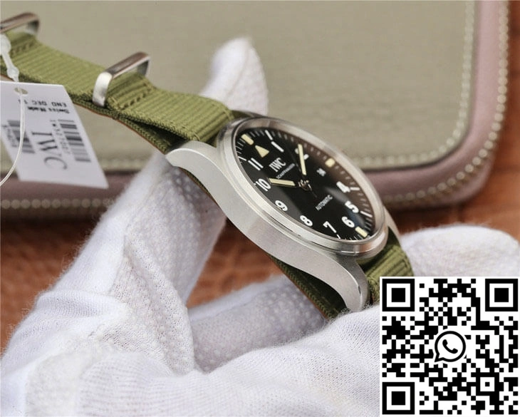 IWC Pilot IW327007 M+ Factory Black Dial