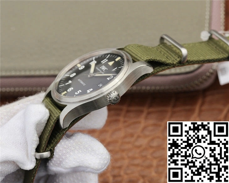IWC Pilot IW327007 M+ Factory Black Dial