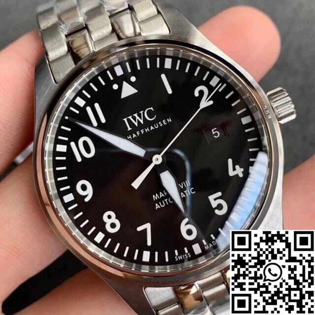 IWC Pilot IW327011 V7 Factory Black Dial