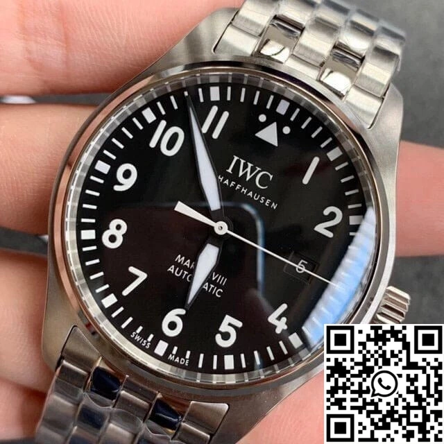 IWC Pilot IW327011 V7 Factory Black Dial