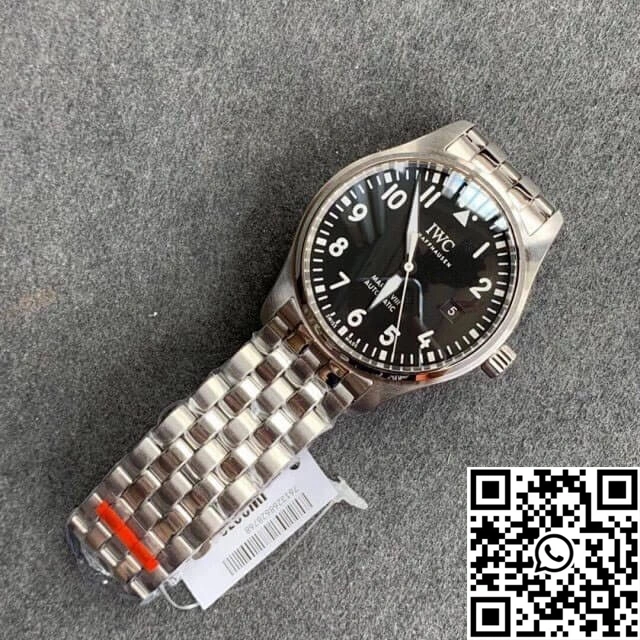 IWC Pilot IW327011 V7 Factory Black Dial