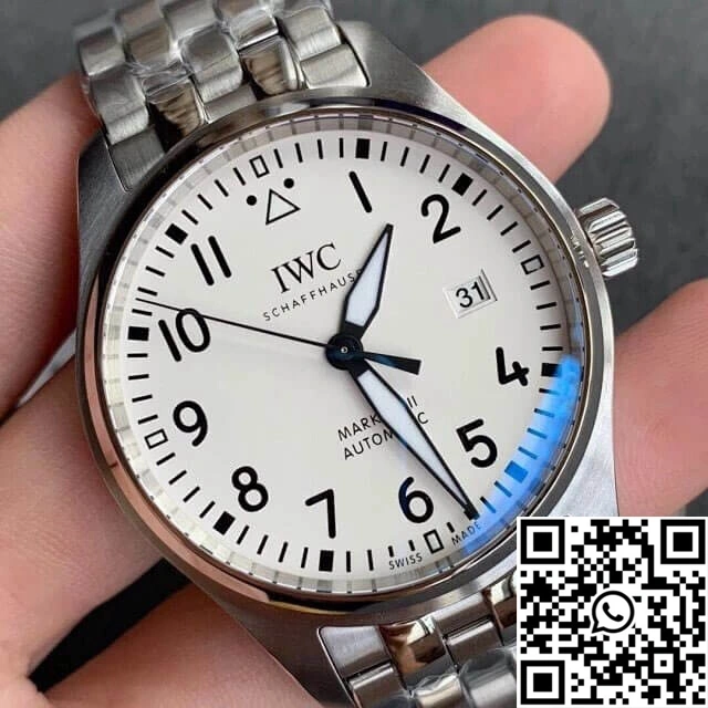 IWC Pilot IW327012 V7 Factory White Dial