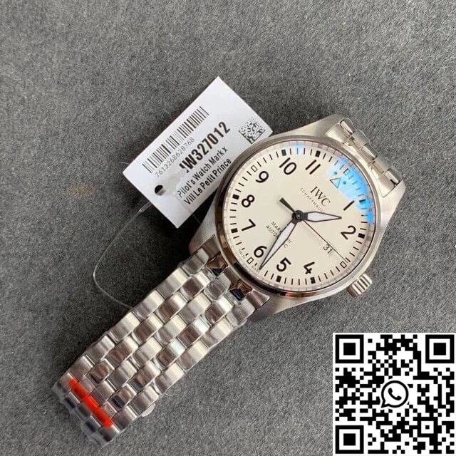 IWC Pilot IW327012 V7 Factory White Dial