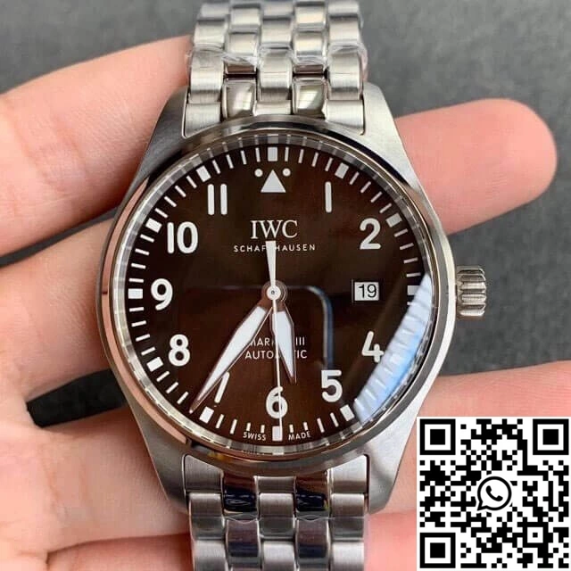 IWC Pilot IW327013 V7 Factory Brown Dial