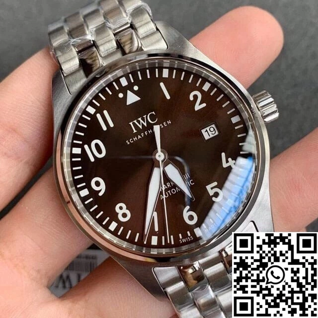 IWC Pilot IW327013 V7 Factory Brown Dial