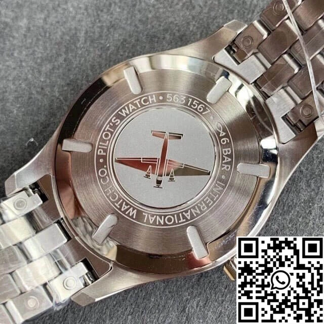 IWC Pilot IW327013 V7 Factory Brown Dial