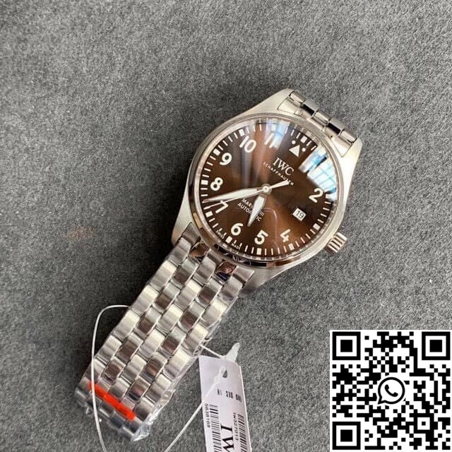IWC Pilot IW327013 V7 Factory Brown Dial