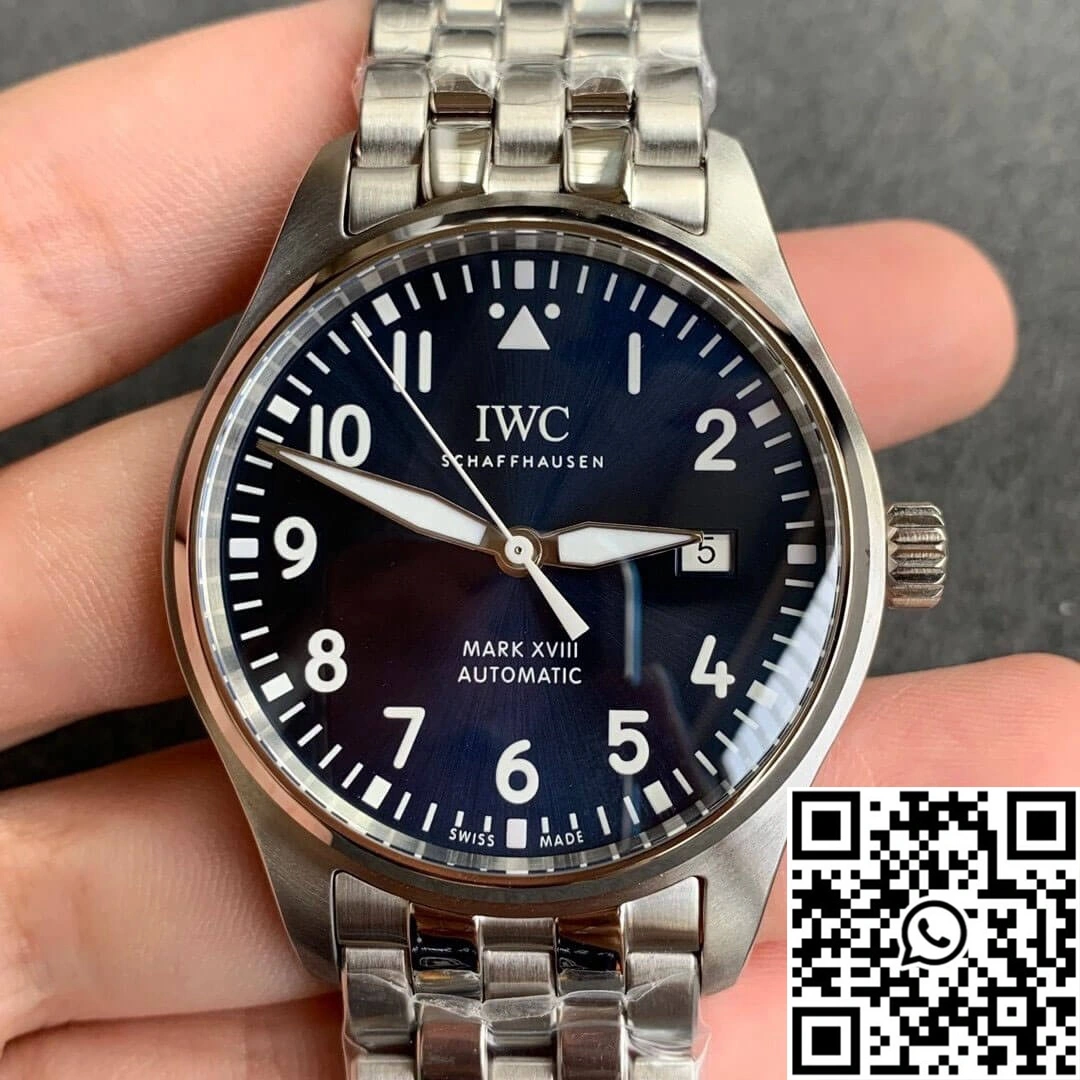IWC Pilot IW327014 V7 Factory Blue Dial