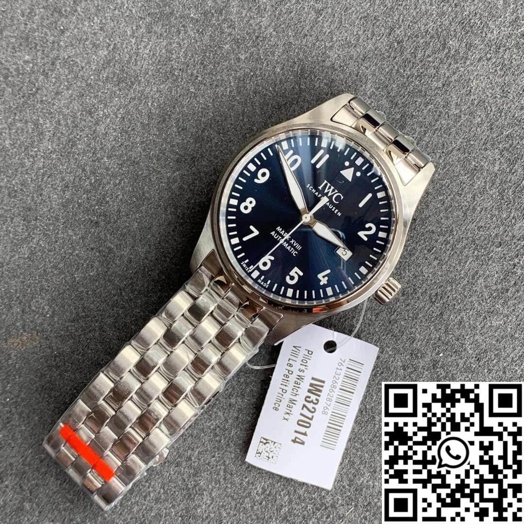 IWC Pilot IW327014 V7 Factory Blue Dial