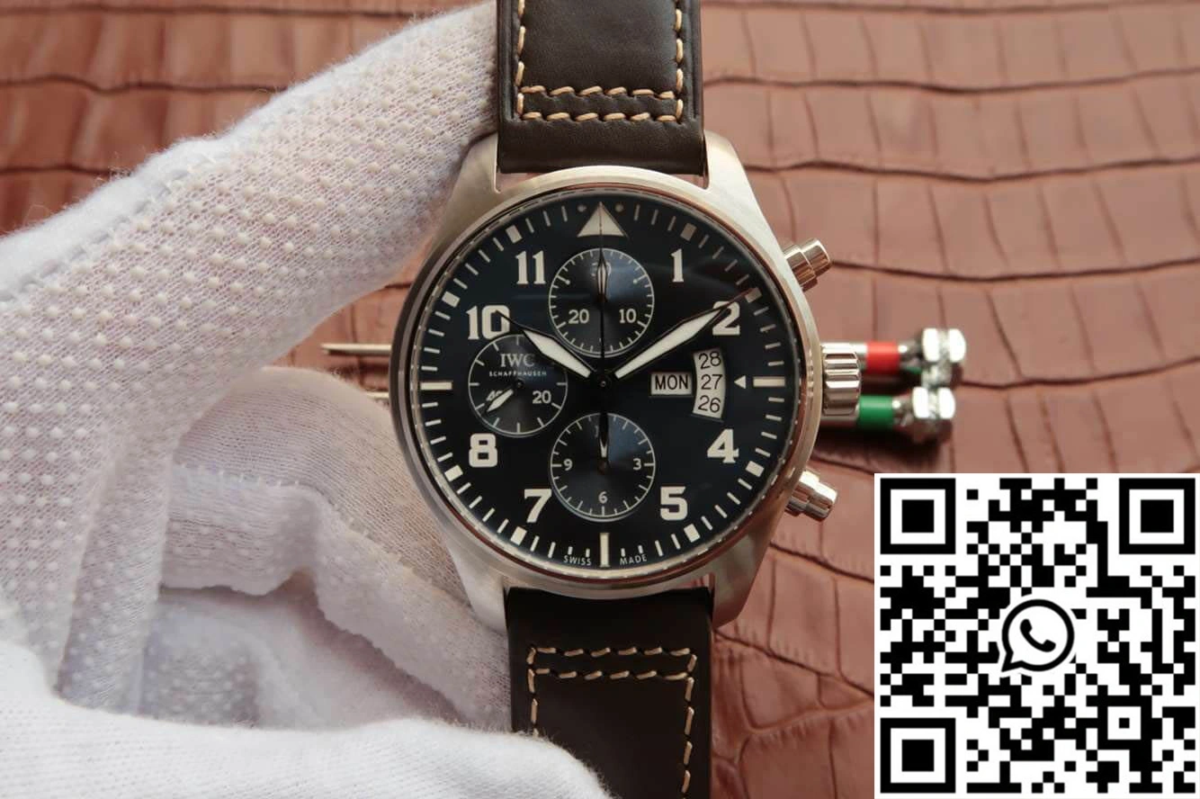 IWC Pilot IW377706 ZF Factory Blue Dial