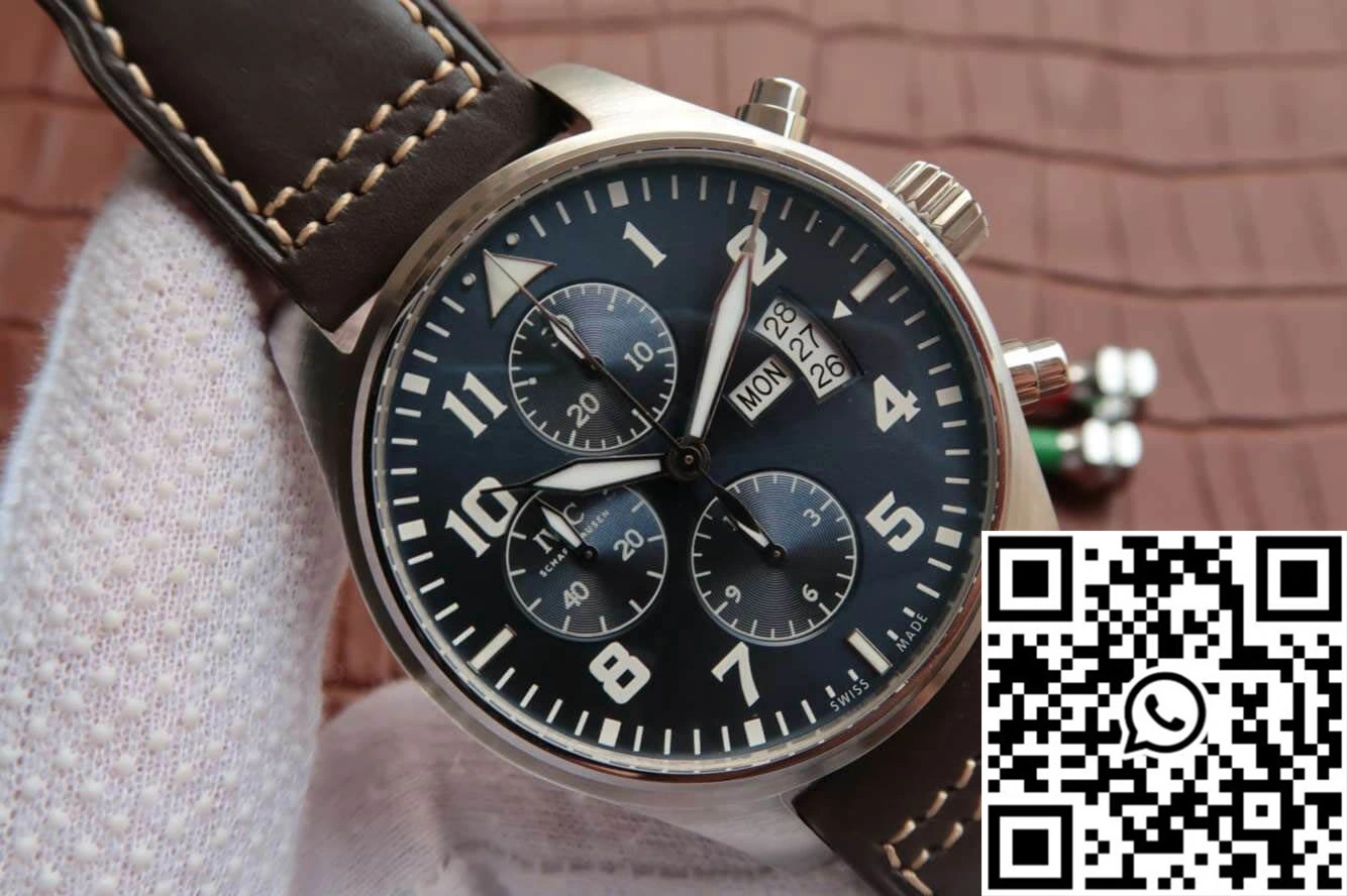 IWC Pilot IW377706 ZF Factory Blue Dial