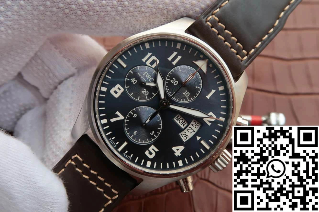 IWC Pilot IW377706 ZF Factory Blue Dial