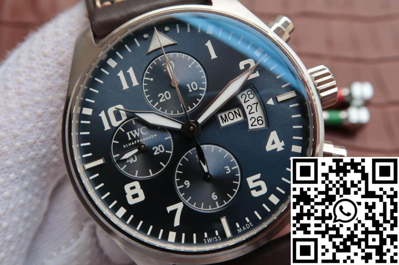 IWC Pilot IW377706 ZF Factory Blue Dial