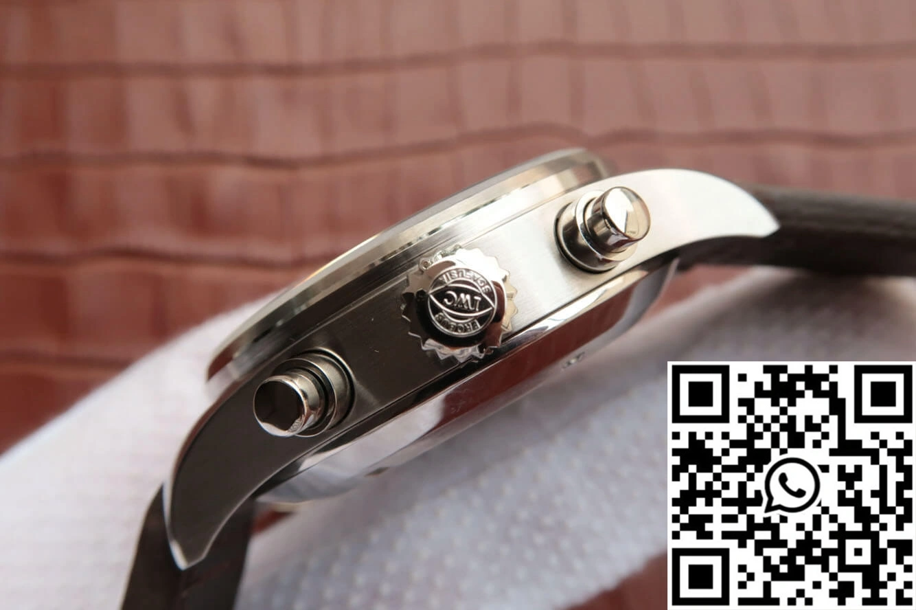 IWC Pilot IW377706 ZF Factory Blue Dial