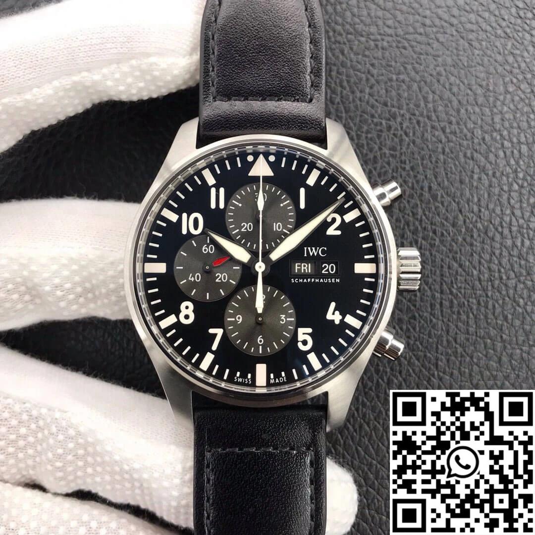 IWC Pilot IW377709 ZF Factory Black Dial