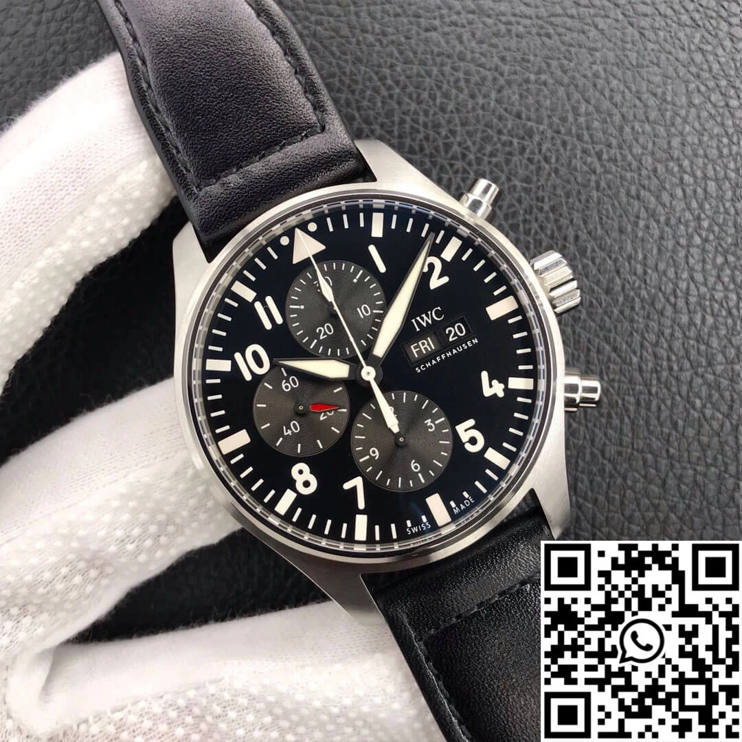 IWC Pilot IW377709 ZF Factory Black Dial