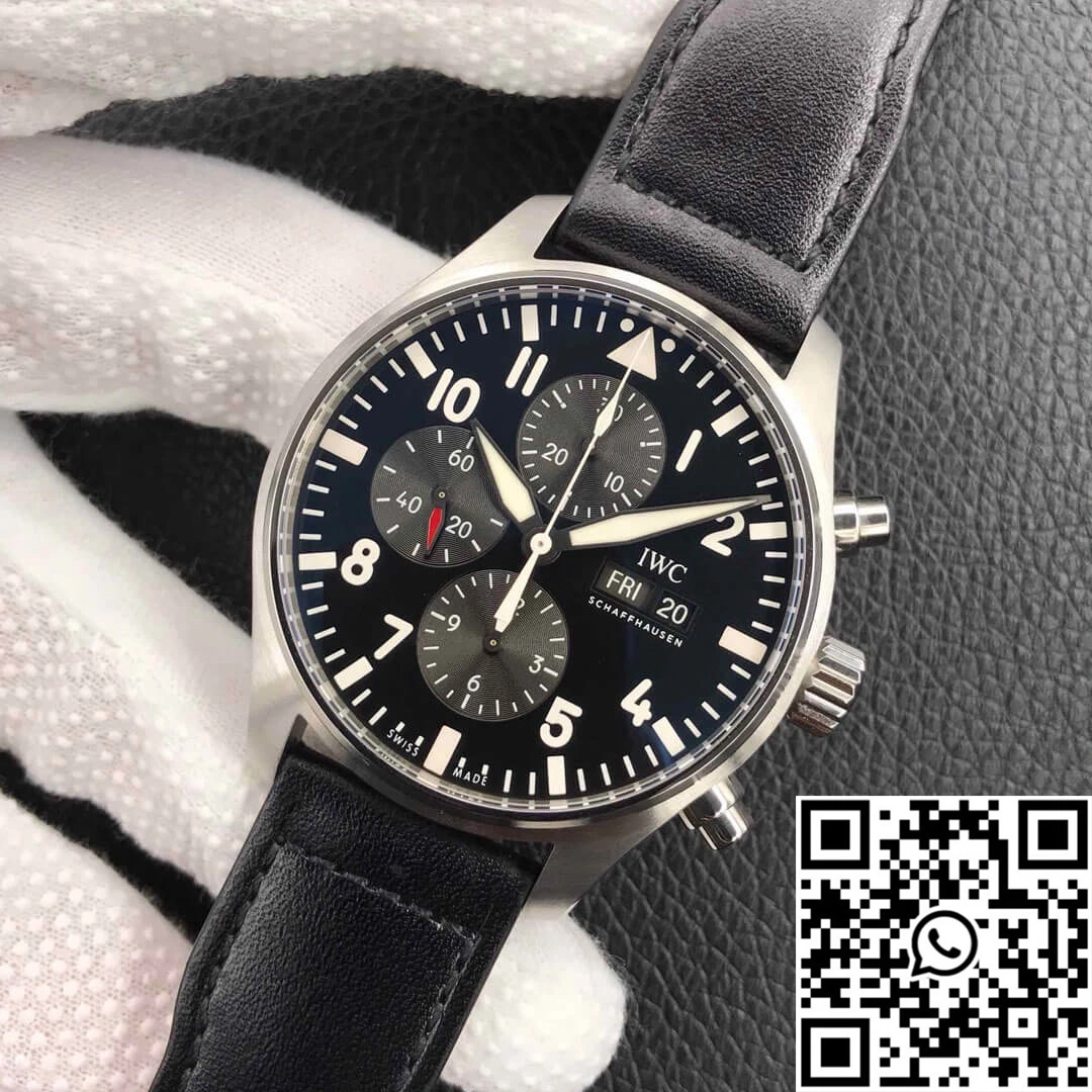 IWC Pilot IW377709 ZF Factory Black Dial