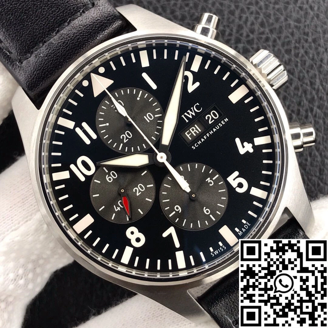 IWC Pilot IW377709 ZF Factory Black Dial