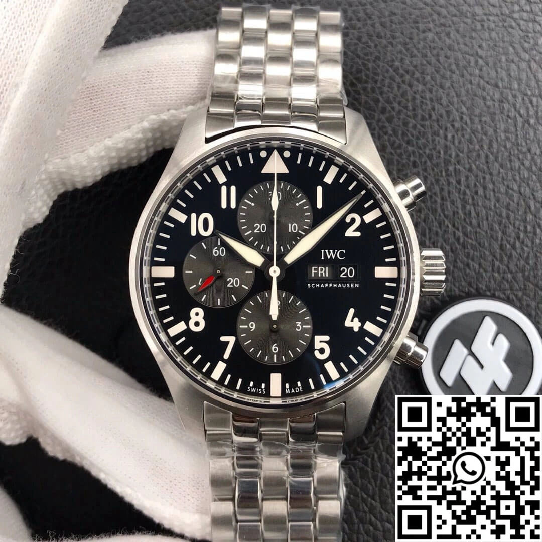 IWC Pilot IW377710 ZF Factory Black Dial