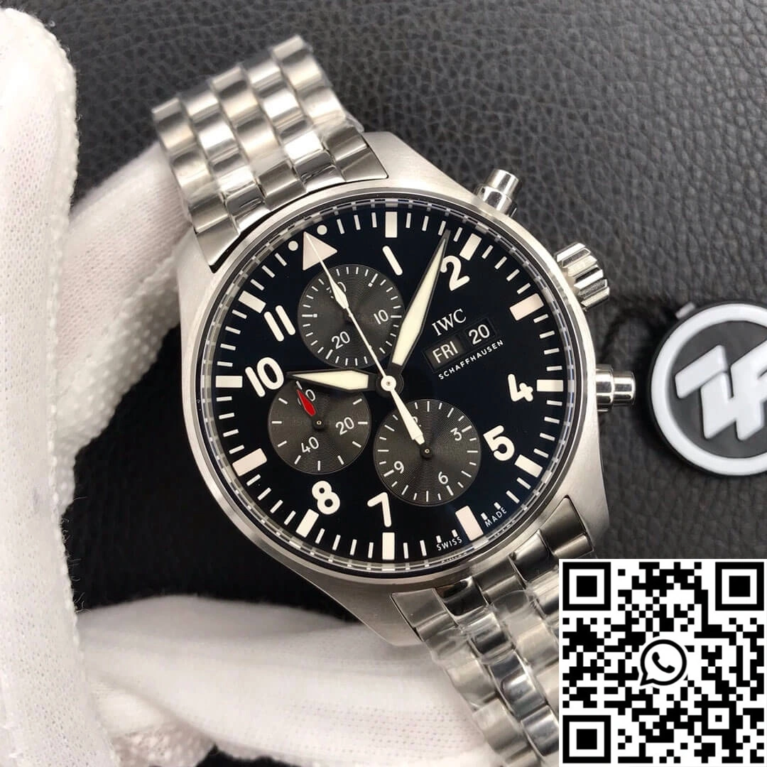 IWC Pilot IW377710 ZF Factory Black Dial