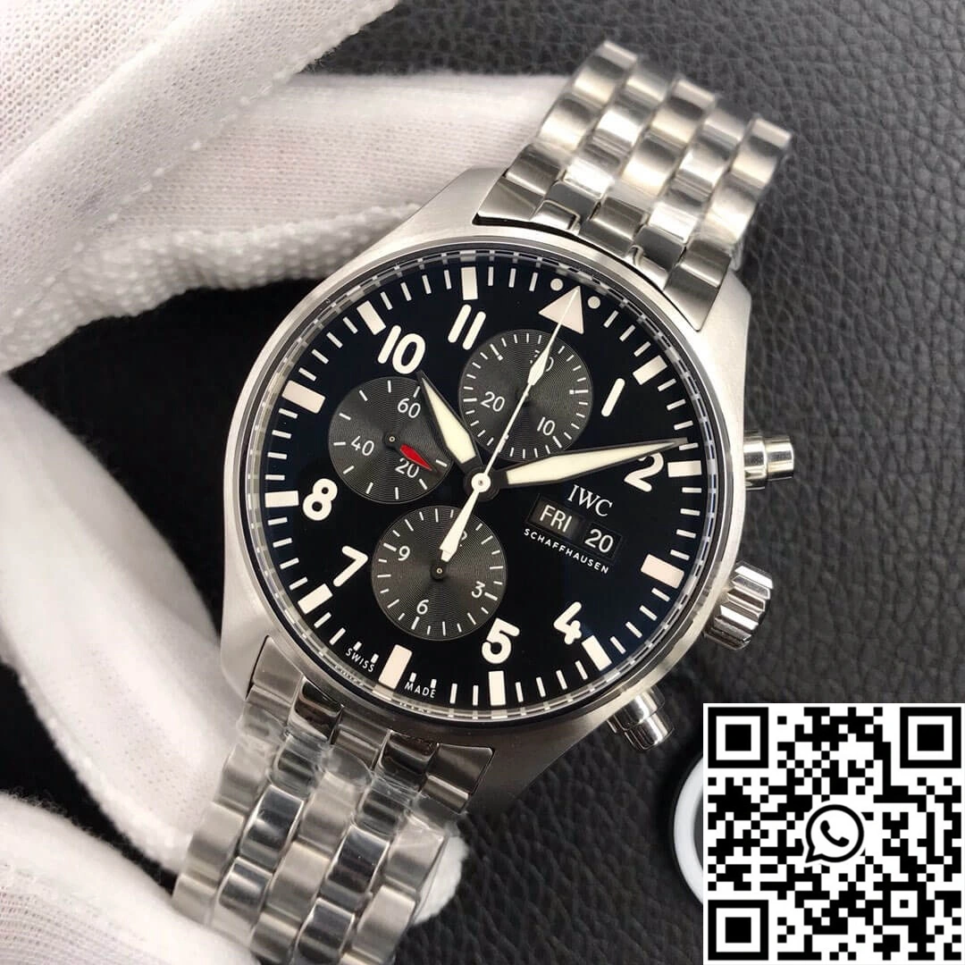 IWC Pilot IW377710 ZF Factory Black Dial