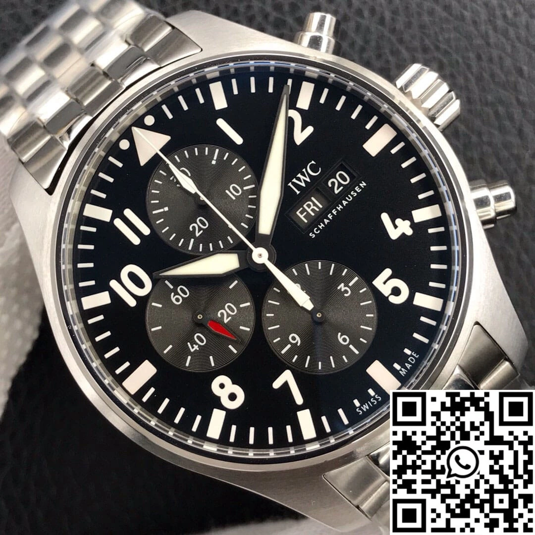 IWC Pilot IW377710 ZF Factory Black Dial