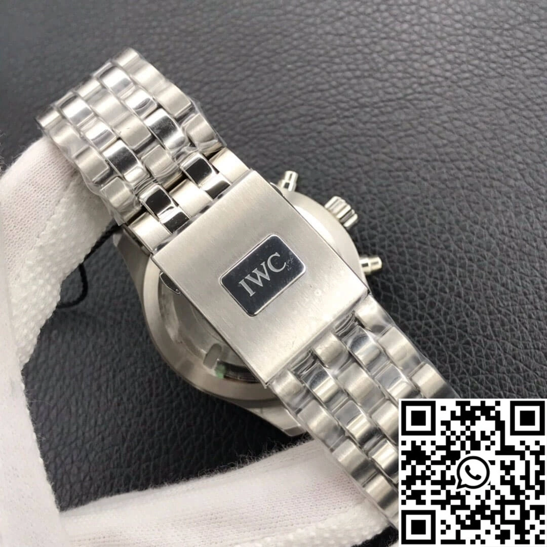 IWC Pilot IW377710 ZF Factory Black Dial