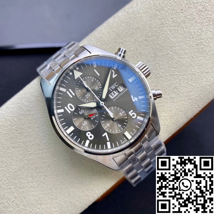 IWC Pilot IW377719 ZF Factory Stainless Steel