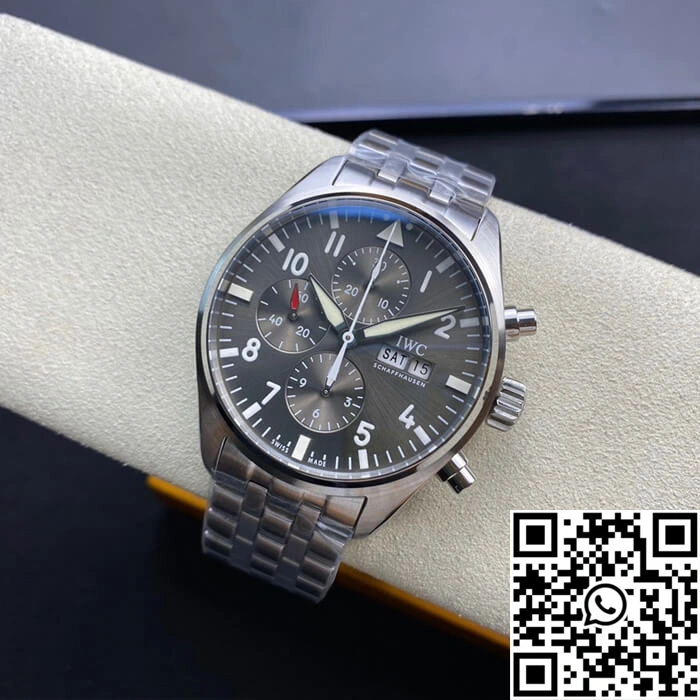 IWC Pilot IW377719 ZF Factory Stainless Steel