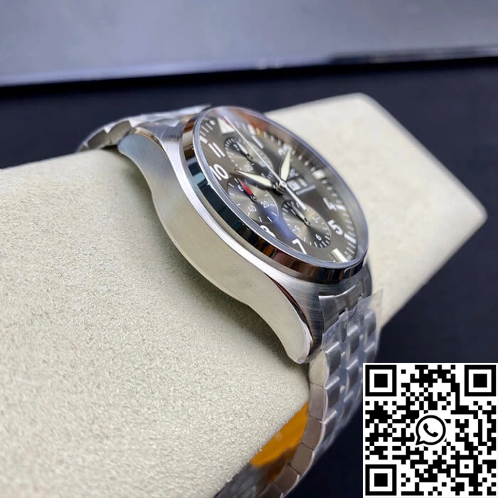 IWC Pilot IW377719 ZF Factory Stainless Steel