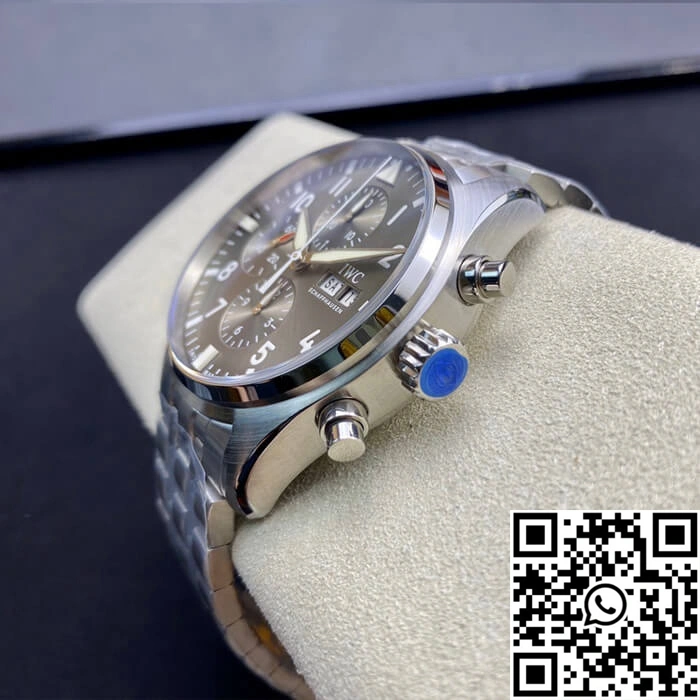 IWC Pilot IW377719 ZF Factory Stainless Steel