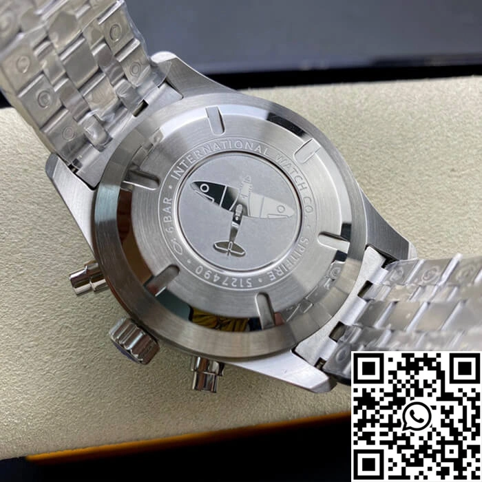 IWC Pilot IW377719 ZF Factory Stainless Steel