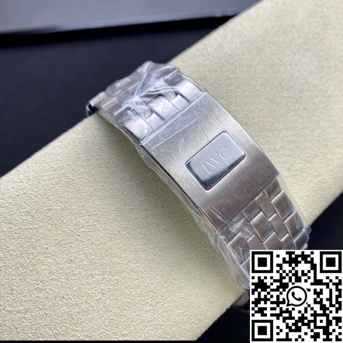 IWC Pilot IW377719 ZF Factory Stainless Steel