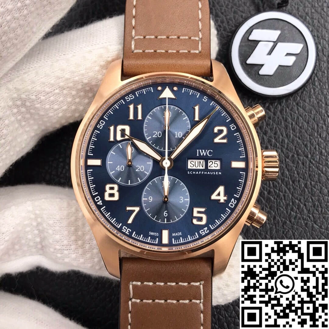IWC Pilot IW377721 ZF Factory Blue Dial