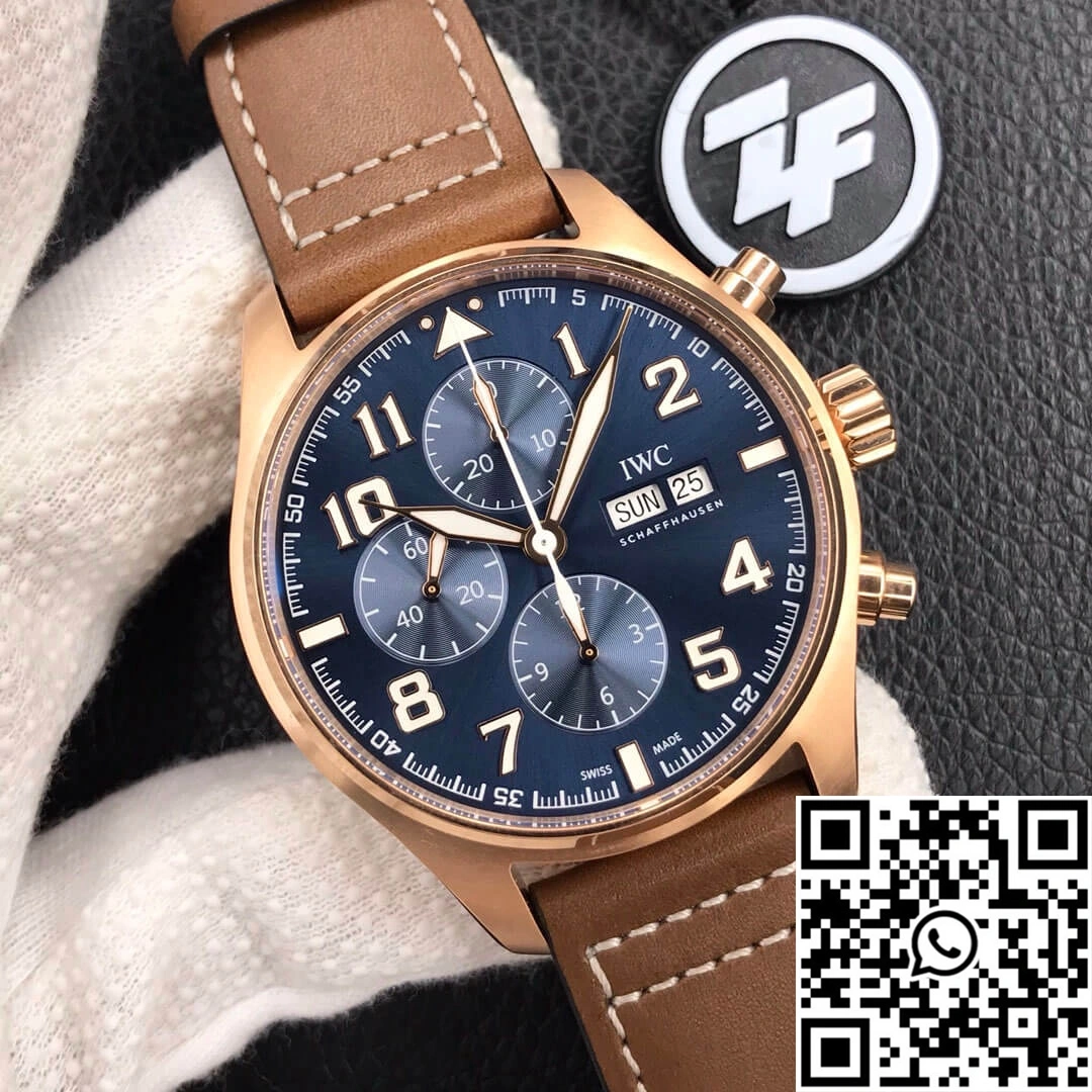 IWC Pilot IW377721 ZF Factory Blue Dial