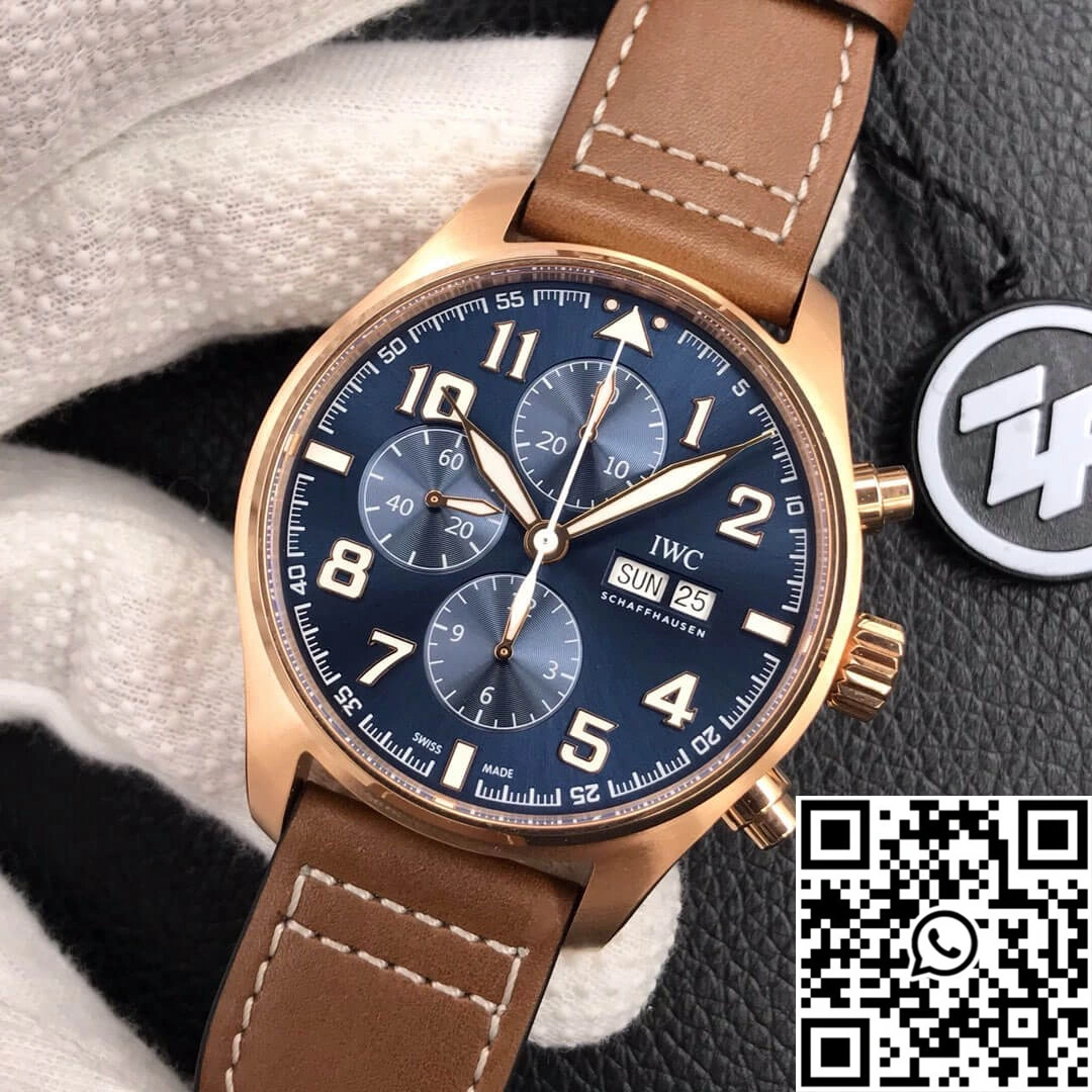 IWC Pilot IW377721 ZF Factory Blue Dial