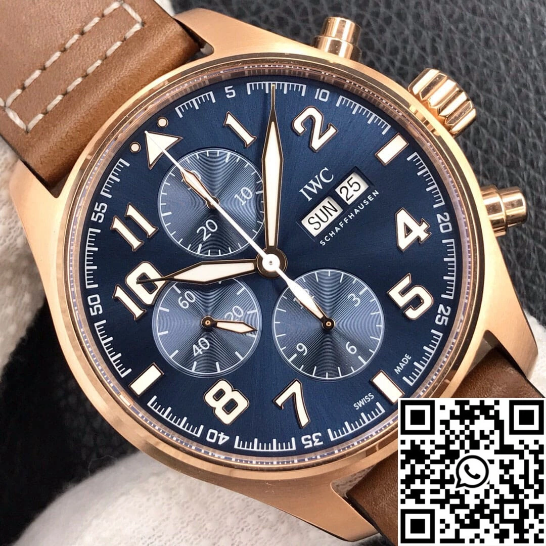 IWC Pilot IW377721 ZF Factory Blue Dial