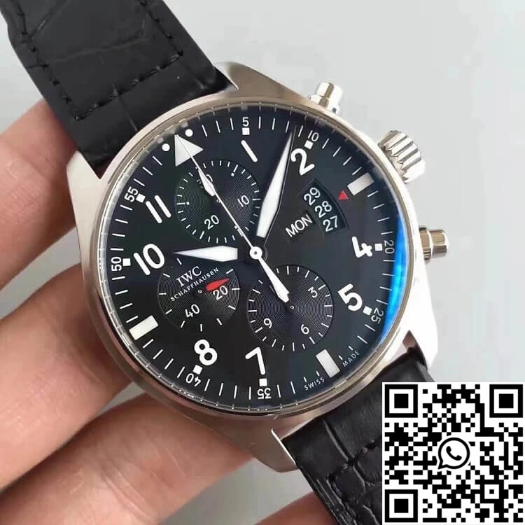 IWC Pilot IW37777 ZF Factory Black Dial