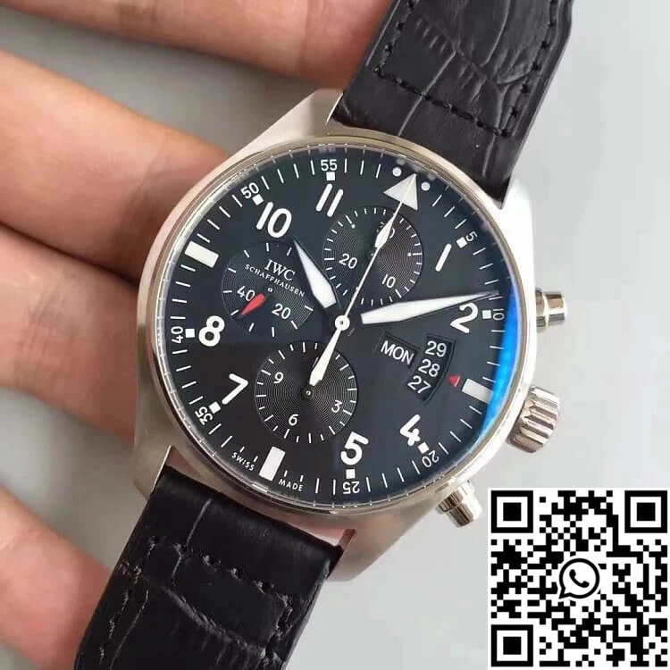 IWC Pilot IW37777 ZF Factory Black Dial