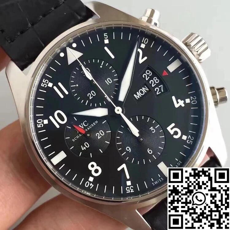 IWC Pilot IW37777 ZF Factory Black Dial