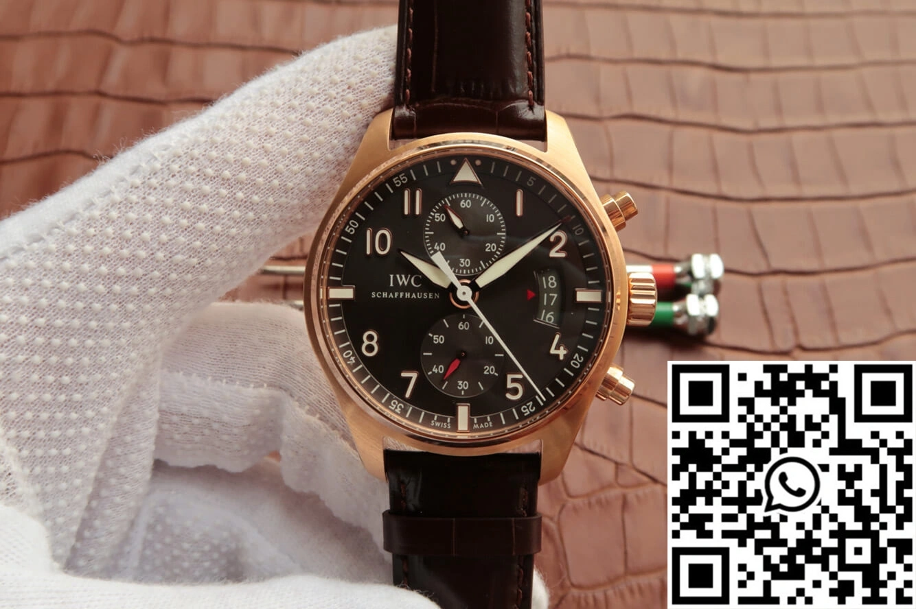 IWC Pilot IW387802 ZF Factory Dark Gray Dial