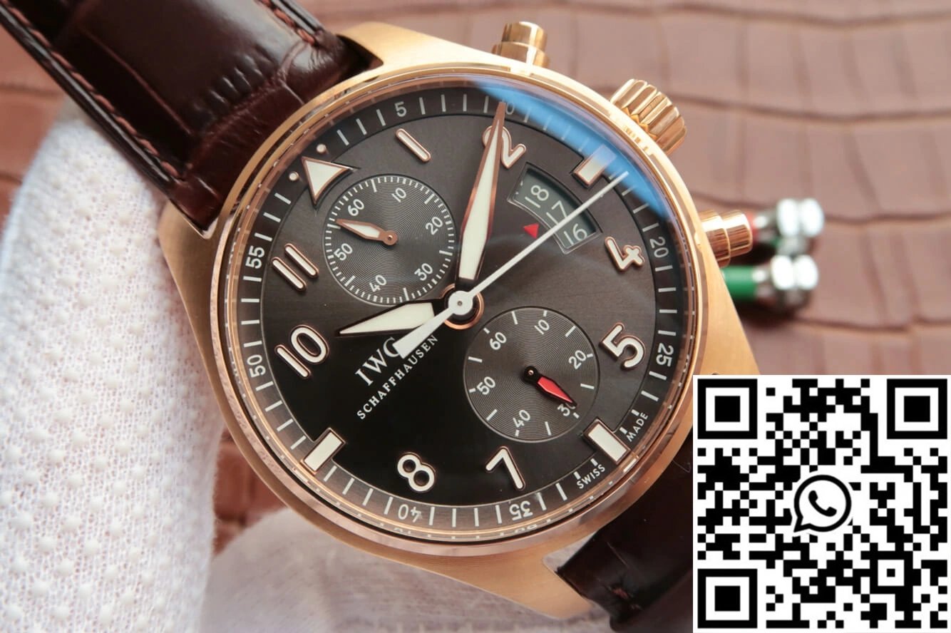 IWC Pilot IW387802 ZF Factory Dark Gray Dial