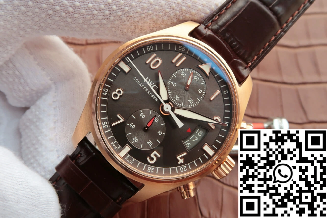 IWC Pilot IW387802 ZF Factory Dark Gray Dial