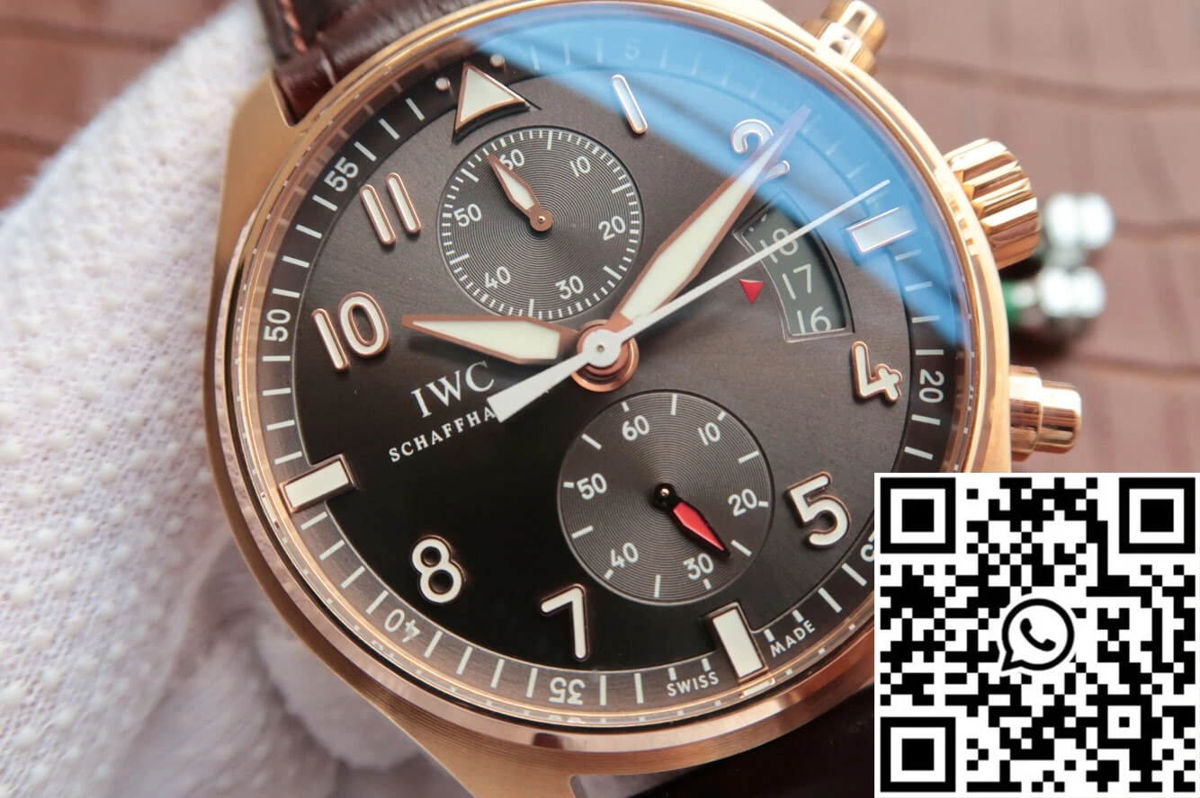 IWC Pilot IW387802 ZF Factory Dark Gray Dial
