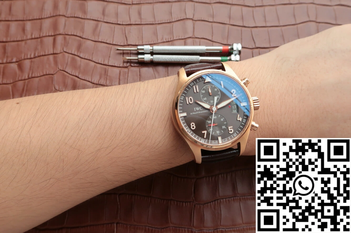IWC Pilot IW387802 ZF Factory Dark Gray Dial