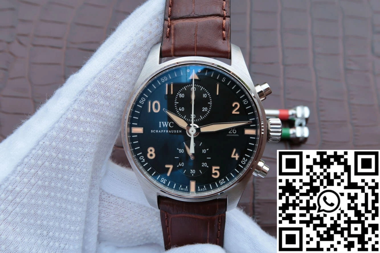 IWC Pilot IW387808 ZF Factory Stainless Steel