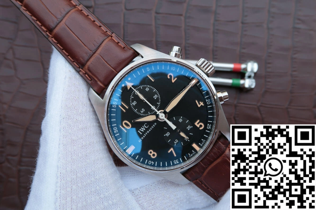 IWC Pilot IW387808 ZF Factory Stainless Steel